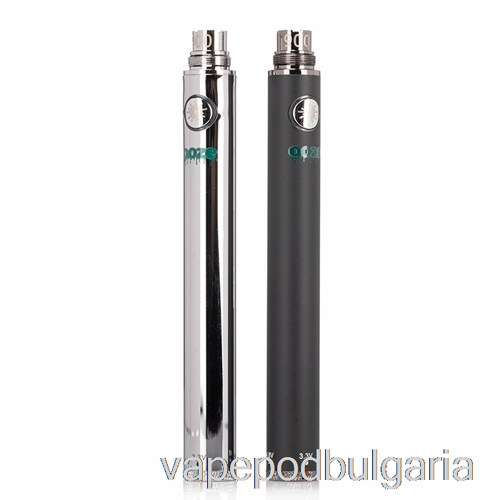 Vape 10000 Дръпки Ooze 900mah Twist Vv батерия златна